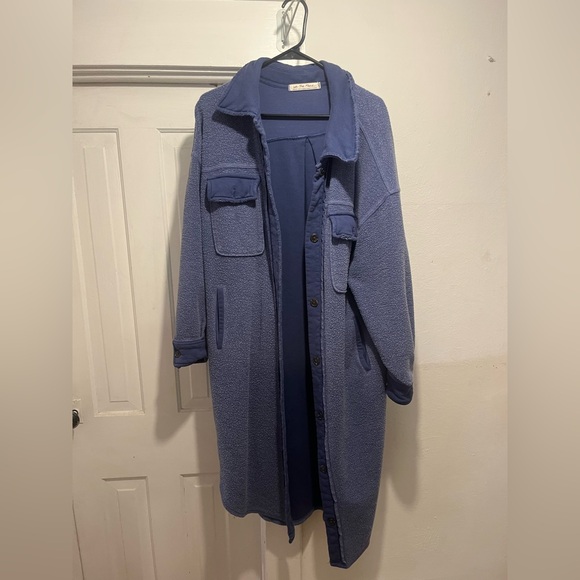 We The Free Jackets & Blazers - We The Free Long Ruby Jacket